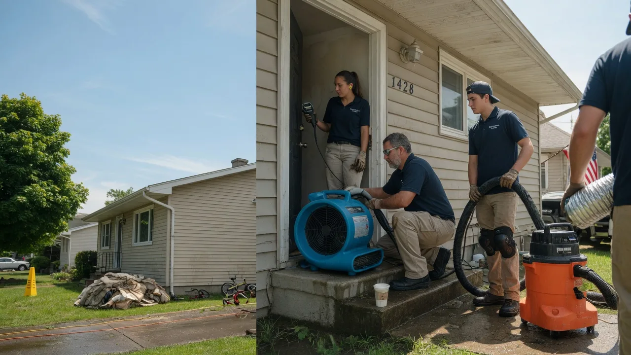 Water Damage Restoration in Toledo, OH near me